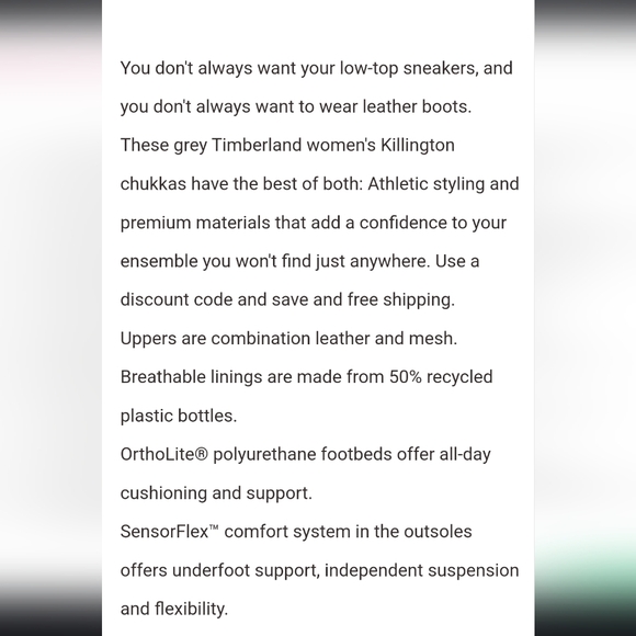 BRAND NEW womens timberland Killington shoe - Picture 7 of 7